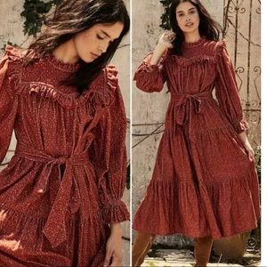 Doen Mountain Dress - Burgundy